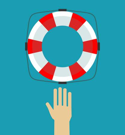 helping business to surviveのイラスト素材