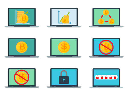 Password security vector iconのイラスト素材