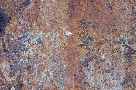 Dark worn rusty metal texture background. Rust texture  on  metal sheet abstrack background conceptの写真素材