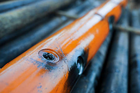 Perforation tool for perforate oil and gas well to make the hole on production tubing to allow gas...