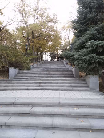 Slope steps