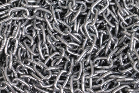 a chain close upの写真素材