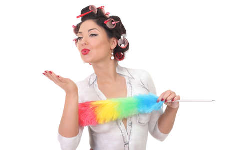 portrait of a girl with a body painting in the style of pin upの写真素材