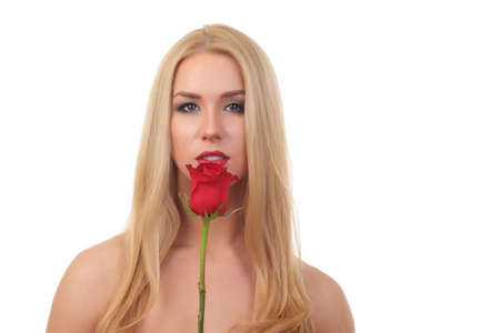 Beauty Woman Portraitの写真素材