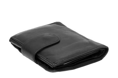 purse isolated in white 