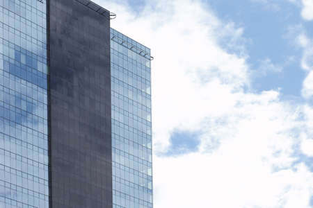 photo of high rise buildings of glass and metal