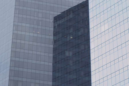 photo of high rise buildings of glass and metal