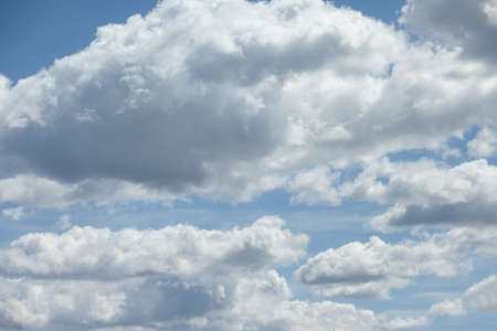 photo of Blue sky and white clouds
