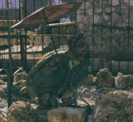 Children's city park, spring dayのeditorial素材