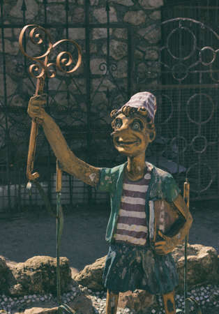 Children's city park, spring dayのeditorial素材