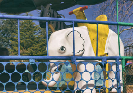 Children's carousel City Park Day