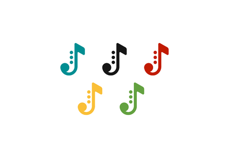 Music iconのイラスト素材