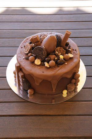 Prague chocolate cake