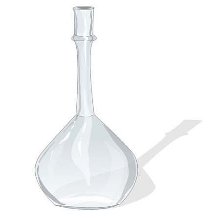 pharmacy bottle vector illustrationのイラスト素材