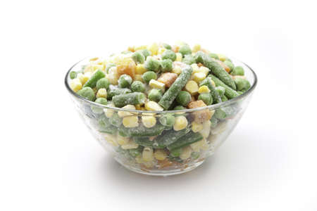 One red  Tomato on the white backgroundの写真素材