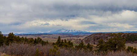 Castlewood Canyon State Park, colorado, USAの写真素材