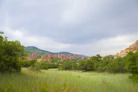  Roxborough State Park Coloradoの写真素材