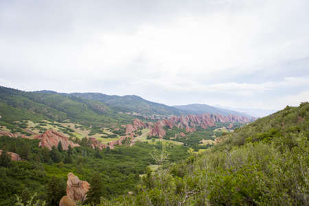  Roxborough State Park Coloradoの写真素材