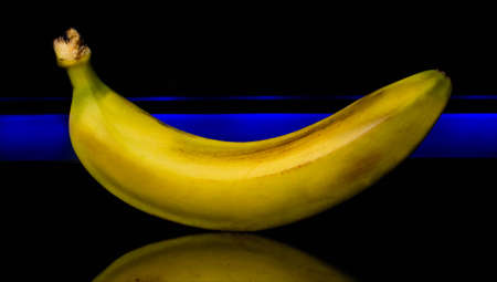 Fresh bananas organic, fruit, table, diet, yellowの写真素材