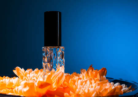 parfume, cream, fresh water movement cosmetic bubbles splashの写真素材