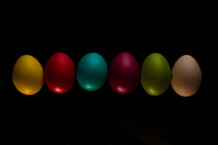 Easter Eggs celebration, color, decorative, design, group holiday objects colorful festival grass...