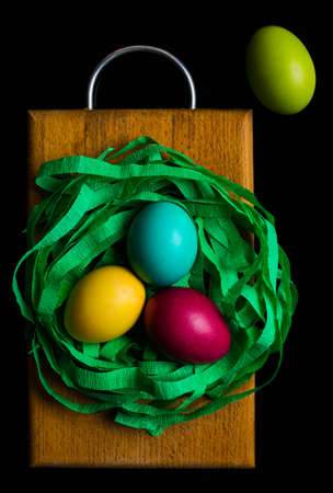 Easter Eggs celebration, color, decorative, design, group, holiday, objects, colorful