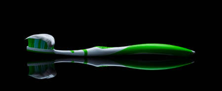 Tooth brushes health, clean, bathroom, dental, dentist equipment morning personal medical treatment fresh whiteの写真素材