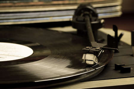 Vinyl record