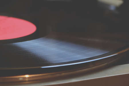 Old vinyl record