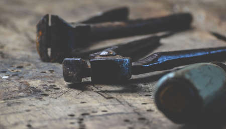 Set of tools for the carpenterの写真素材