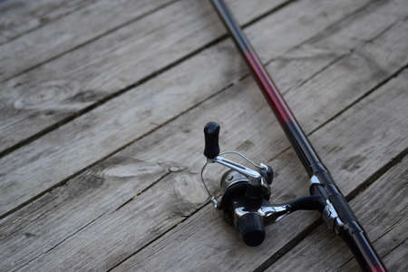 Fishing tackleの写真素材