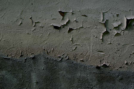 Texture of old paint on the wall