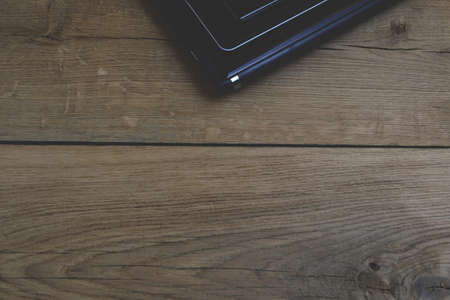 Gadgets on the desktop - laptop, phone and otherの写真素材