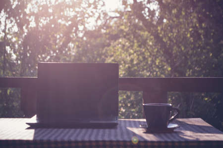 Workplace outdoorsの写真素材