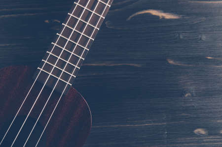 Ukulele for music or arts concept
