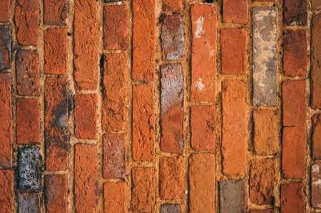 Texture old brick wall