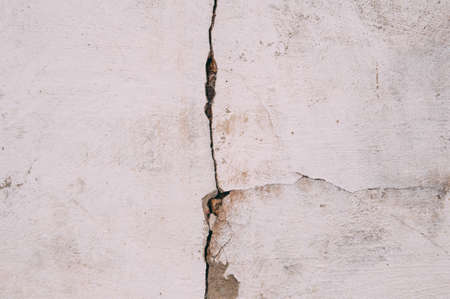 Texture of old plaster on the wallの写真素材