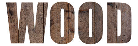 Texture of old wood Boardの写真素材