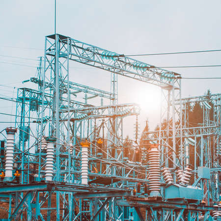 High voltage pillars