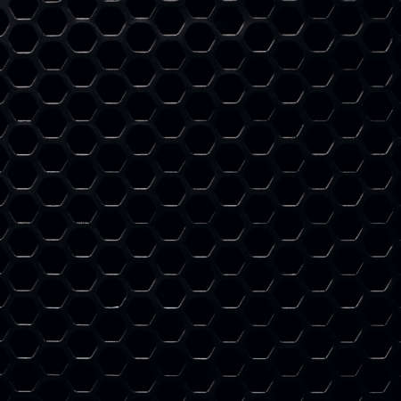 Black metal plate texture close-up. Background for text or designの写真素材