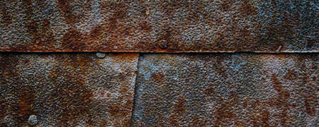 Texture of rusty metal. Background for text or designの写真素材