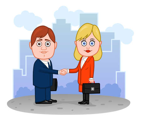 good dealのイラスト素材