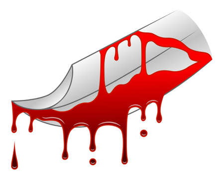 Criminal and violenceのイラスト素材