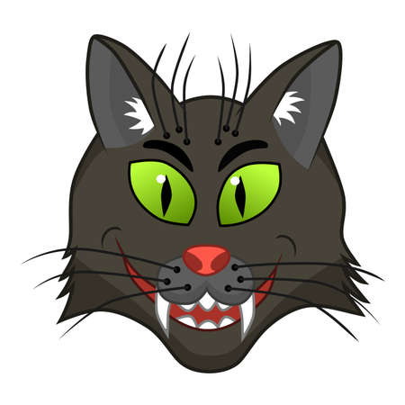 halloween catのイラスト素材