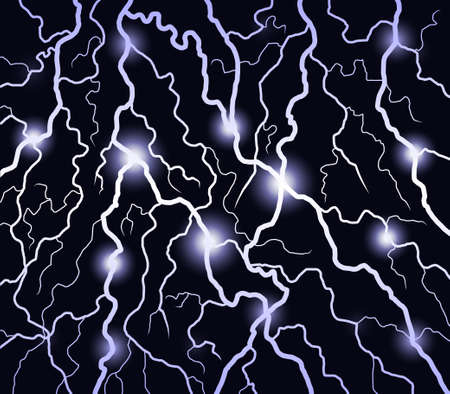 lightning backgroundのイラスト素材