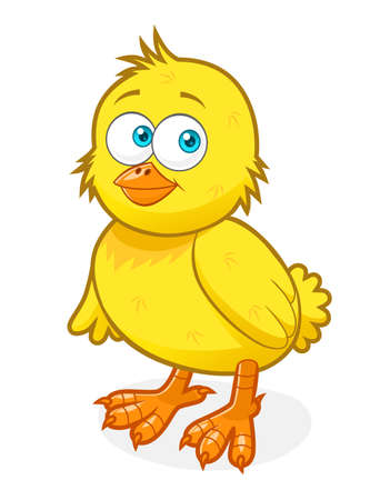 cute chickenのイラスト素材