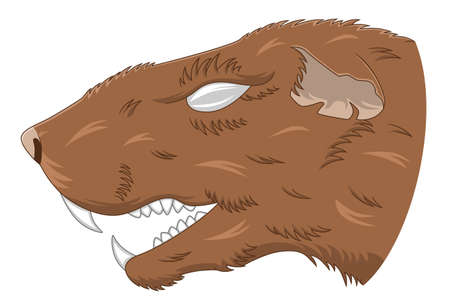 rat headのイラスト素材