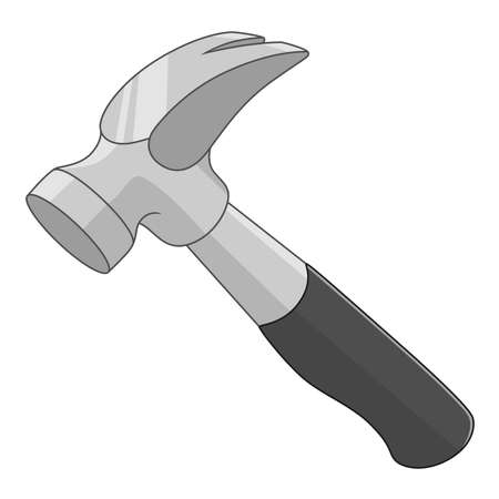 hammer illustrationのイラスト素材