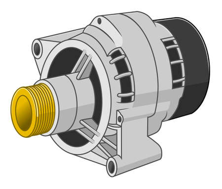 car generatorのイラスト素材
