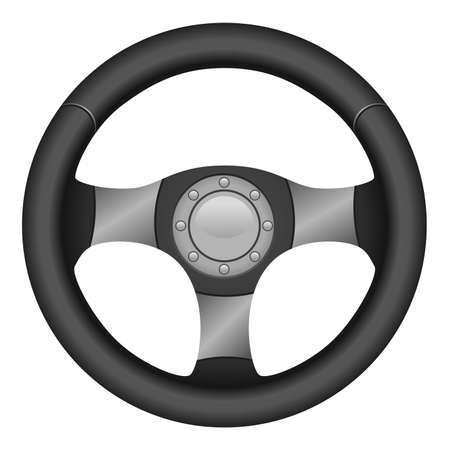 Sport steering wheelのイラスト素材